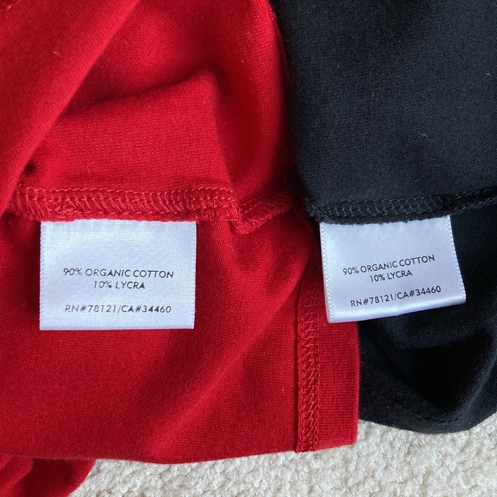 2 Eileen Fisher organic cotton tanks - Picture 3 of 7
